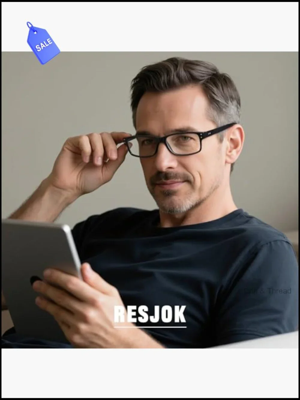 3 Pack Blue Light Blocking Reading Glasses Spring Hinge Square Readers for Men